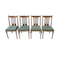 Vintage Stoel Eetkamerstoel Jaren 60 Design Palissander