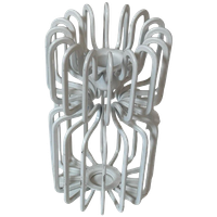 Ehlen Johansson For IKEA - Candle Holder Model ‘tradig’ - Small - White