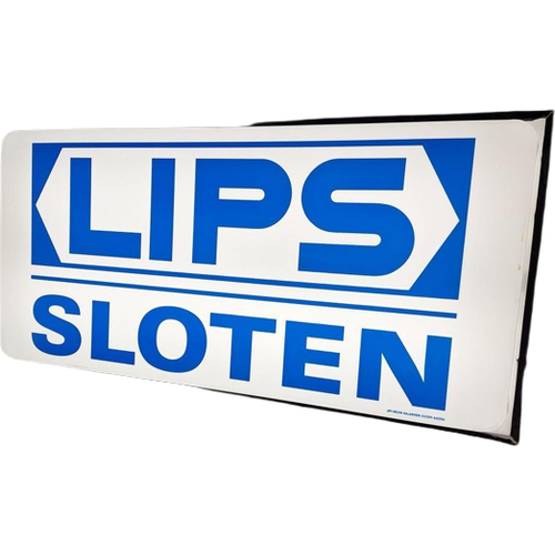 Grote En Dubbelzijdige Lichtbak Reclame Lips Sloten🔐🔑