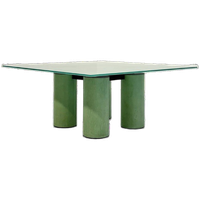 Eettafel Serenissimo Van Massimo Vignelli Voor Acerbis