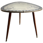 Vintage Tripod Bijzettafel / Side Table Chinese Stijl thumbnail 1