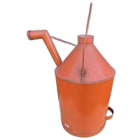 Oude Kan Voor Petroleum Of Olie.