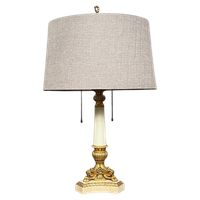 Lamp In Lodewijk Xv-Stijl Hoogte 75Cm.