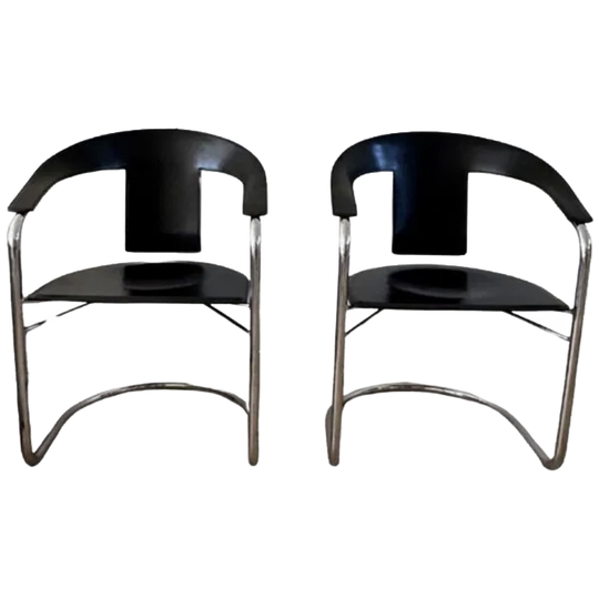 Lo Studio A. Rizzatto Eetkamerstoelen 1