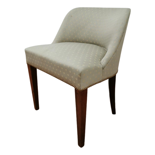 Antiek Vintage Stoeltje, Fauteuil, Stoel