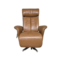 Easy Sit 550 - Relaxfauteuil - Cognac - Leder - Elektrisch