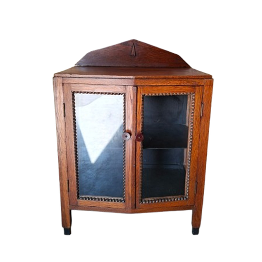 Antiek Theekastje Amsterdamse Stijl Uit De Jaren 30, Wishkeybar, Wijntafel. Afm. 65x45cm En 76/92cm Hoog. 1