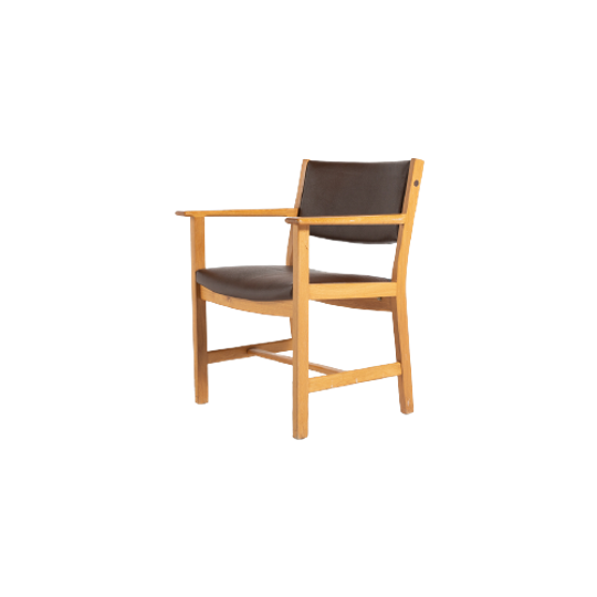 1970’s Armchair By Hans Wegner For Getama 1
