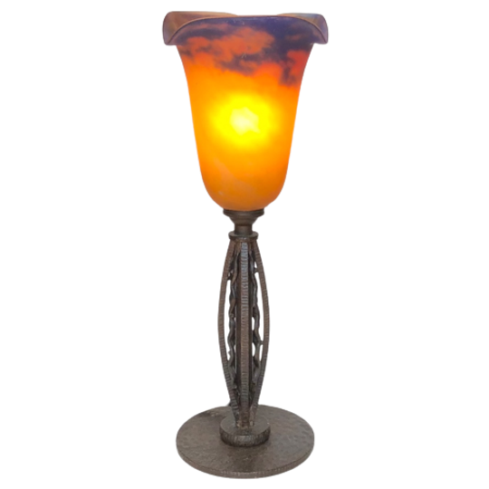 Art Deco Lamp Hettier Er Vincent 1