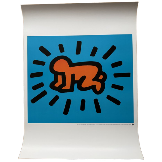 Keith Haring (1958-1990), Untitled, 1990, Copyright 2000 The Estate Of Keith Haring, Printed In Germany 1