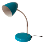 Flexolamp Bureaulamp Turquoise Blauw Retro thumbnail 1