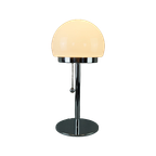 Elegante Franse Art Deco Stijl Tafellamp, Mushroom Lamp thumbnail 1