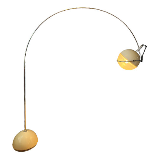 Focus Space Age Arc Vloerlamp Van Fabio Lenci Voor Guzzini 1