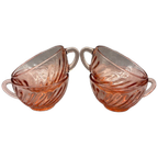 Set Arcoroc Rosaline Kopjes Swirl 4 Stuks thumbnail 1