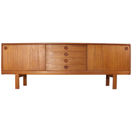 H.w. Klein Voor Bramin Sideboard 'taastrup' | 225 Cm Vintage Dressoir 1