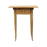 Landelijke Antieke Bijzettafel