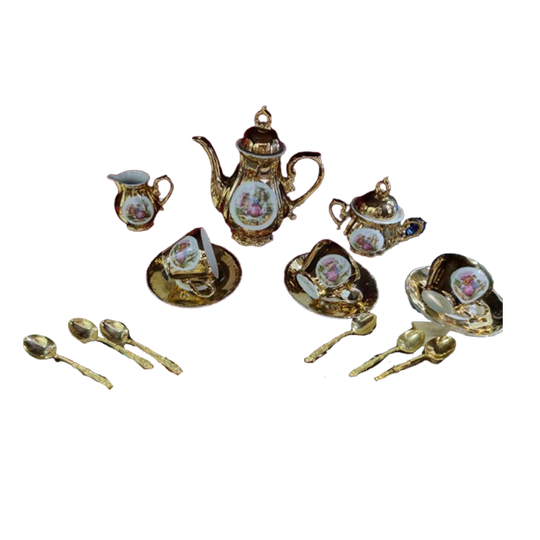 Gouden Thee Servies 1