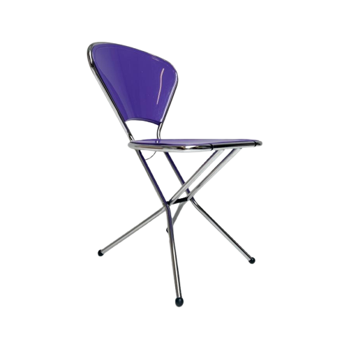 Ikea Sebastian Folding Chair Van Niels Gammelgaard, 1980’S