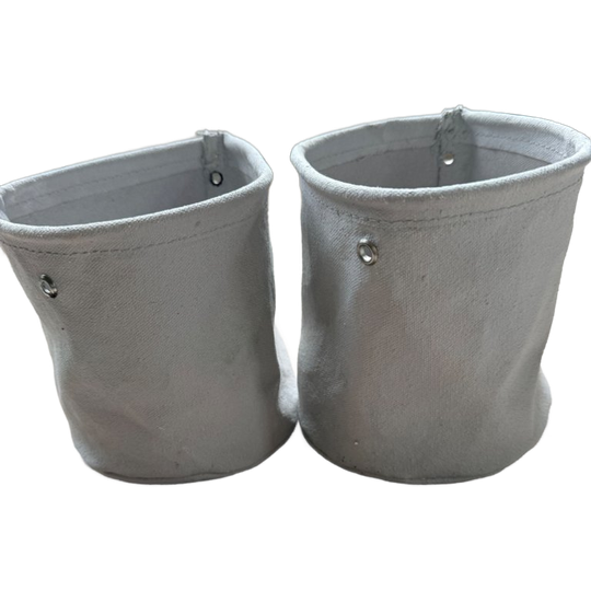 Serax, 2x Lila Gispen Plantenmandjes 1