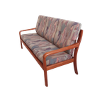 Deens Design Vintage Bank 3Zitter, 2 Zitter En Fauteuil thumbnail 1