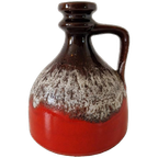Bay Keramiek Vintage Fles Vaas West Germany thumbnail 1