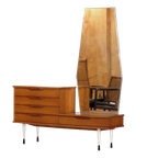 Vintage Mid Century Kaptafel In Teak, 1960s thumbnail 1