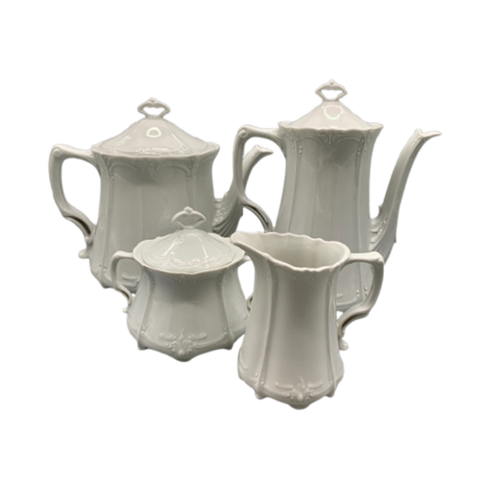 Tirschenreuth Baronesse Koffie/theeset 4-delig 1