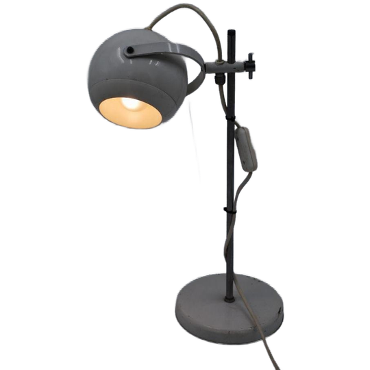 Bollamp Bureaulamp Wit 1