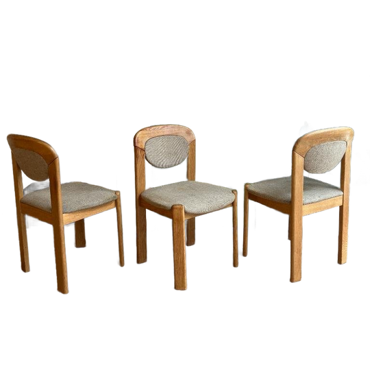 Set Van 3 Bruno Rey Stoelen 1