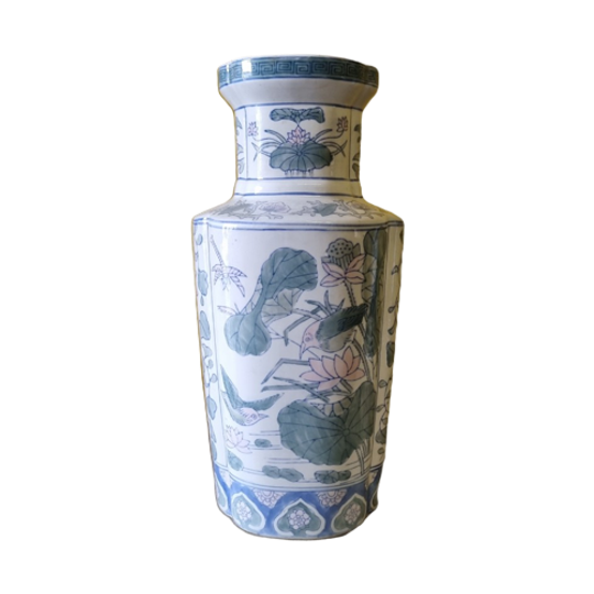 Keramieken Chinese Vaas Jaren 60 1