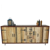 Upcycle Sloophout Dressoir Circulair Eigen Ontwerp Kast