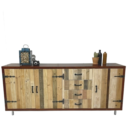 Upcycle Sloophout Dressoir Circulair Eigen Ontwerp Kast 1