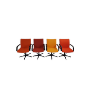 Artifort Bureaustoelen Oranje Wollen Ploegstof | Refurbished