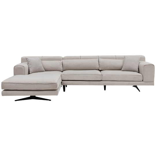 Evila Originals | Links Recamiere Sofa Beige 1