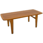Fineer Salontafel Uit Zweden Vintage thumbnail 1