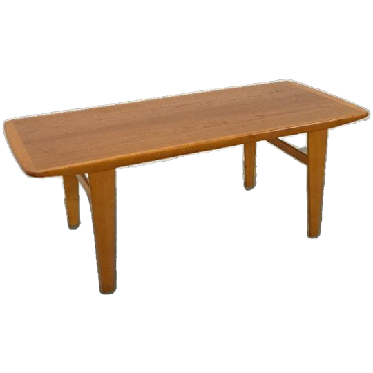 Fineer Salontafel Uit Zweden Vintage 1