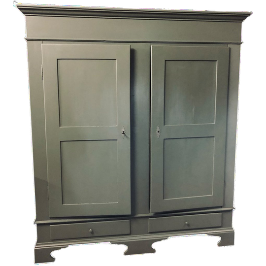 Groene Linnenkast | Brocante Kast 1
