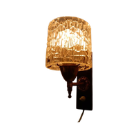 Vintage Wandlamp Lamp Jaren 60 Hollywood Regency Mid Century