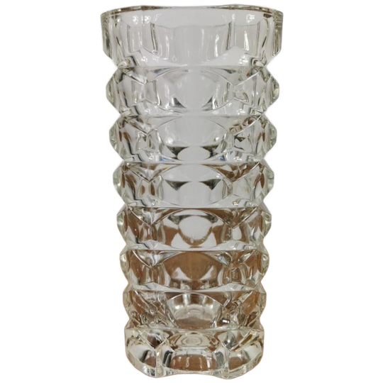 Vintage Windsor Luminarc Vaas, Bloemenvaas Glas 1