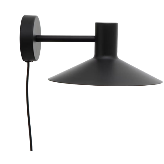 Frandsen Minneapolis Wandlamp Zwart 1