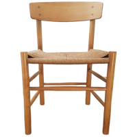 J39 Stoelen Van Børge Mogensen Voor Fdb Møbler