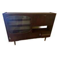 Mooie Retro Wandkast