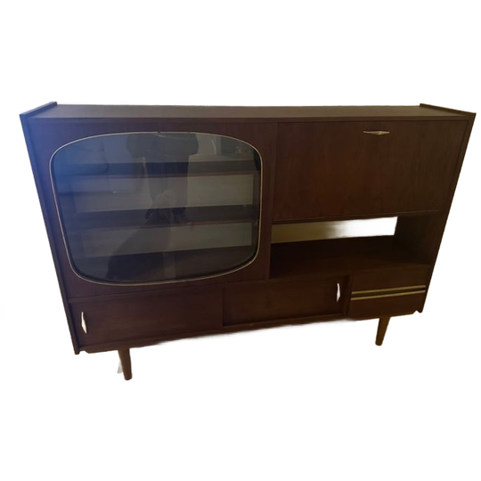 Mooie Retro Wandkast 1