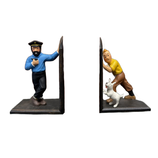 Boekensteunen Kuifje Tin Tin 1