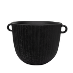Urban Nature Culture Deco Pot Confit Black thumbnail 1