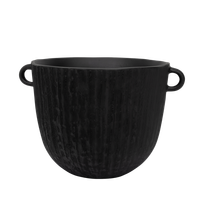 Urban Nature Culture Deco Pot Confit Black