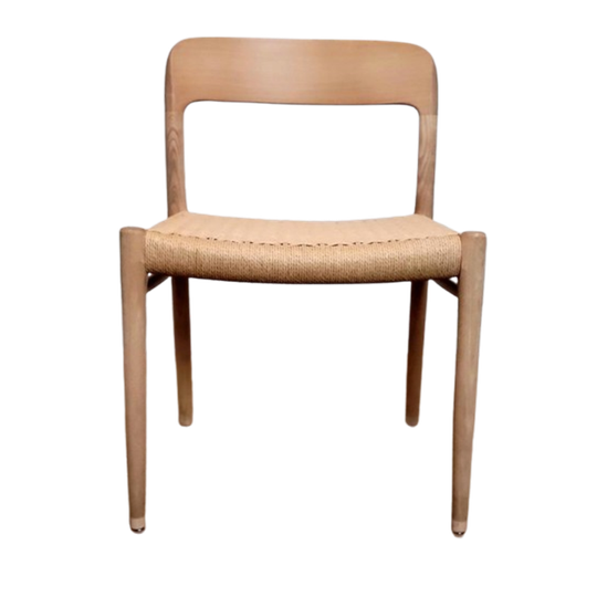 Set Van 4 Model 75 Stoelen Van N.o. Møller In Beukenhout 1