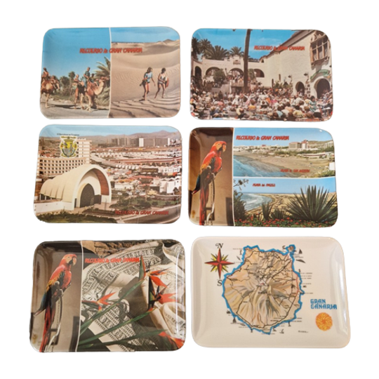 Zes Schaaltjes Gran Canaria 1972 1