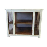 Retro Vintage Vliegenkastje Kast Brocante Jaren 50 / 60