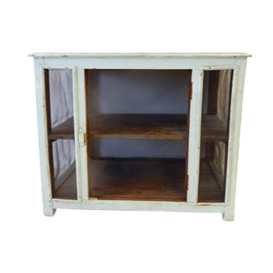 Retro Vintage Vliegenkastje Kast Brocante Jaren 50 / 60 1